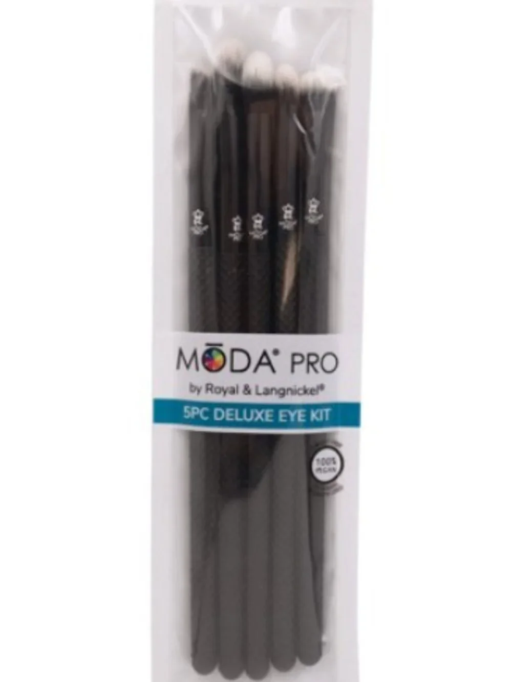 Moda Pro 5pc Deluxe Eye Brush Kit